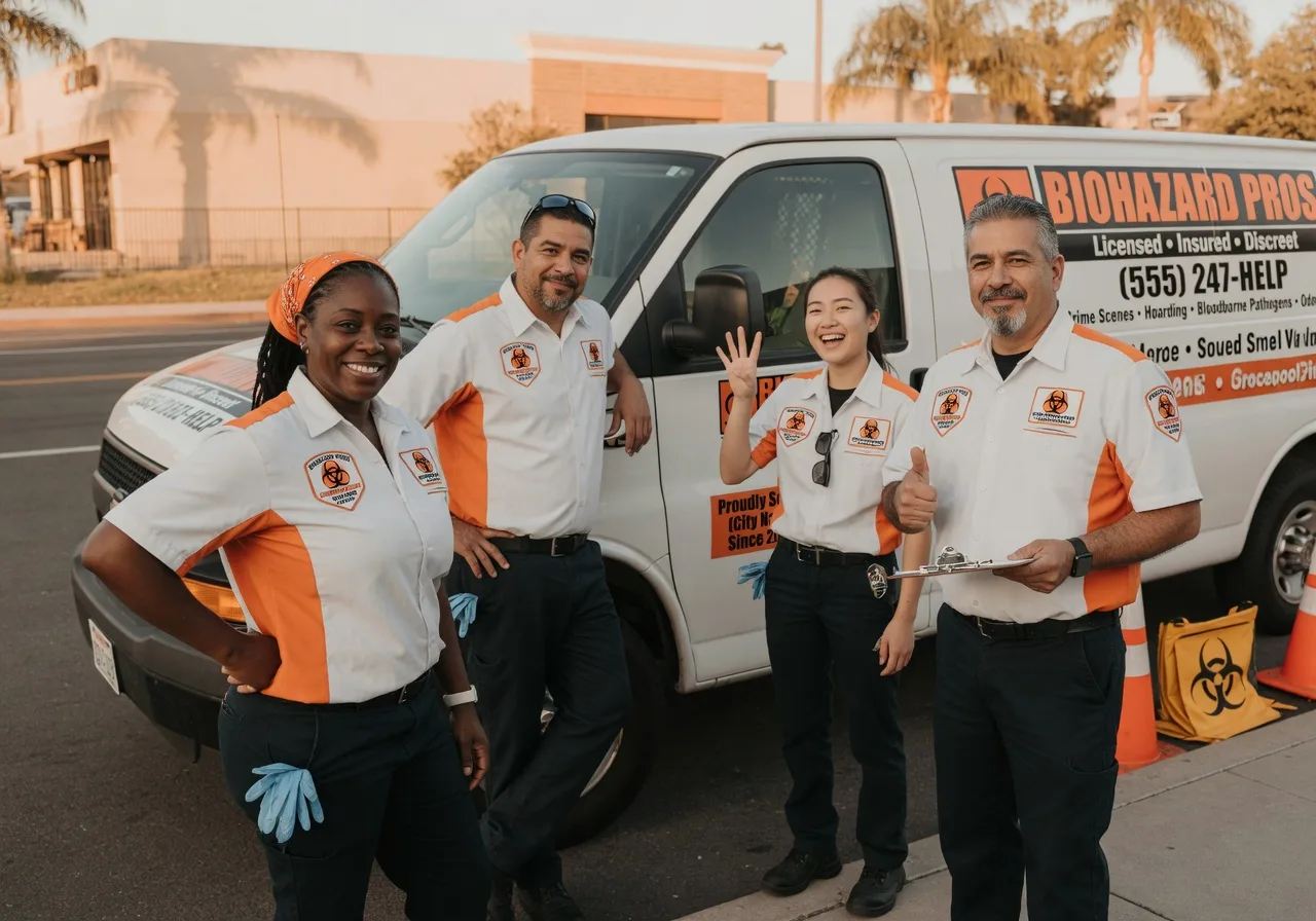 Biohazard Cleanup company in Keller, WA